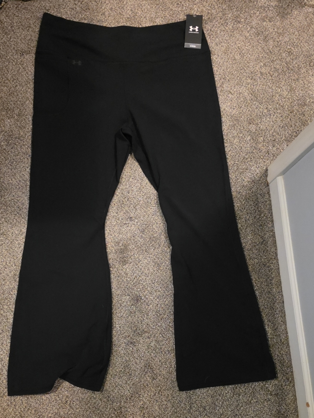 Under Armour Black Flare Yoga Leggings